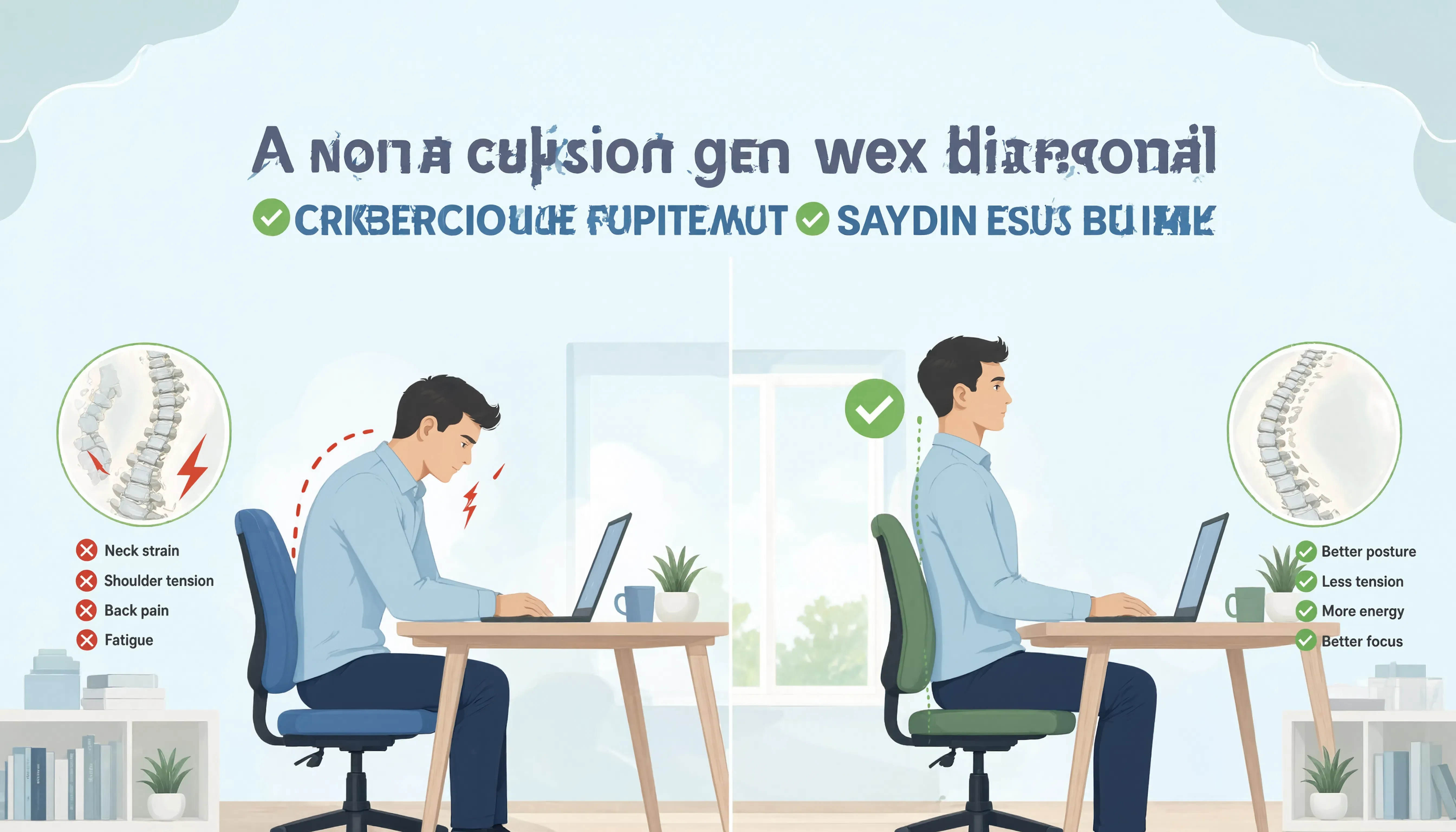 Desk Job Back Pain Exercises in Bangalore: 10-Minute Fixes