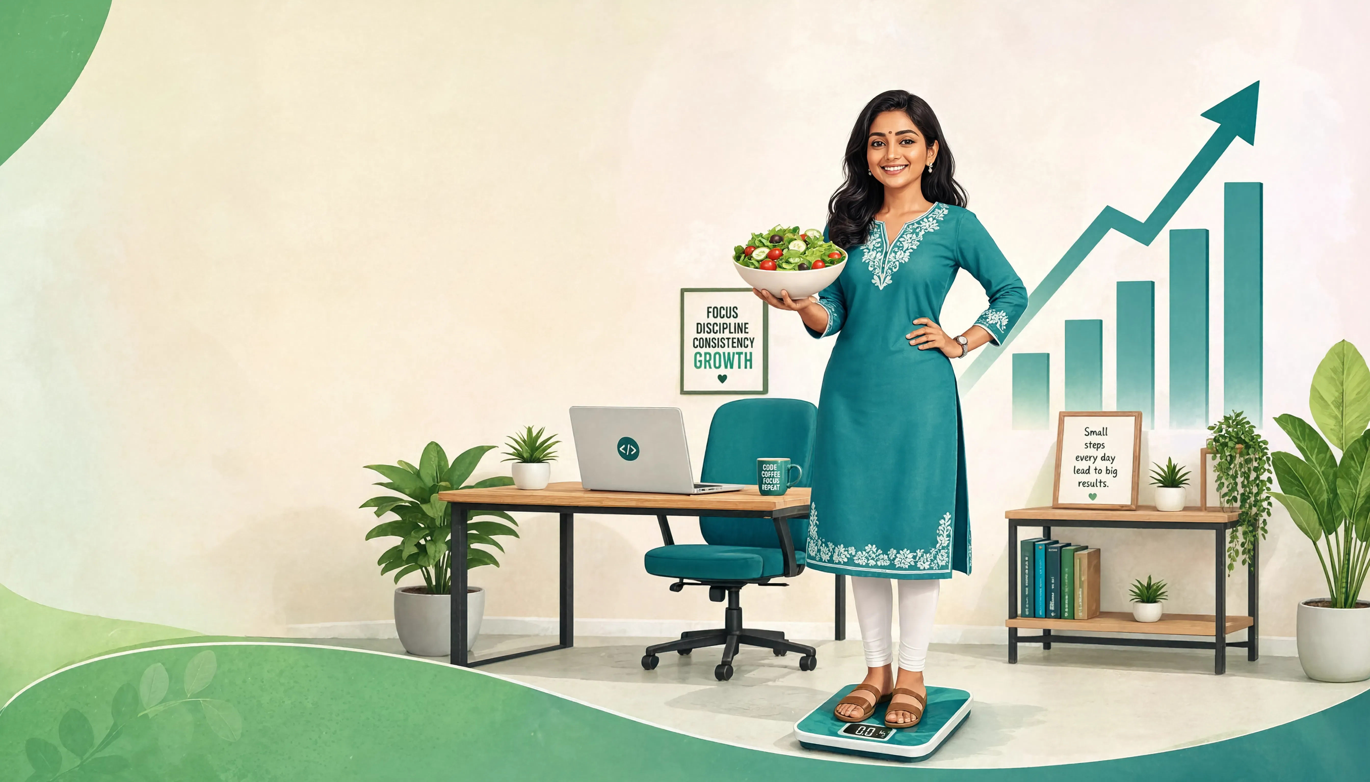 Weight Loss for IT Professionals in Bangalore | Online Coach