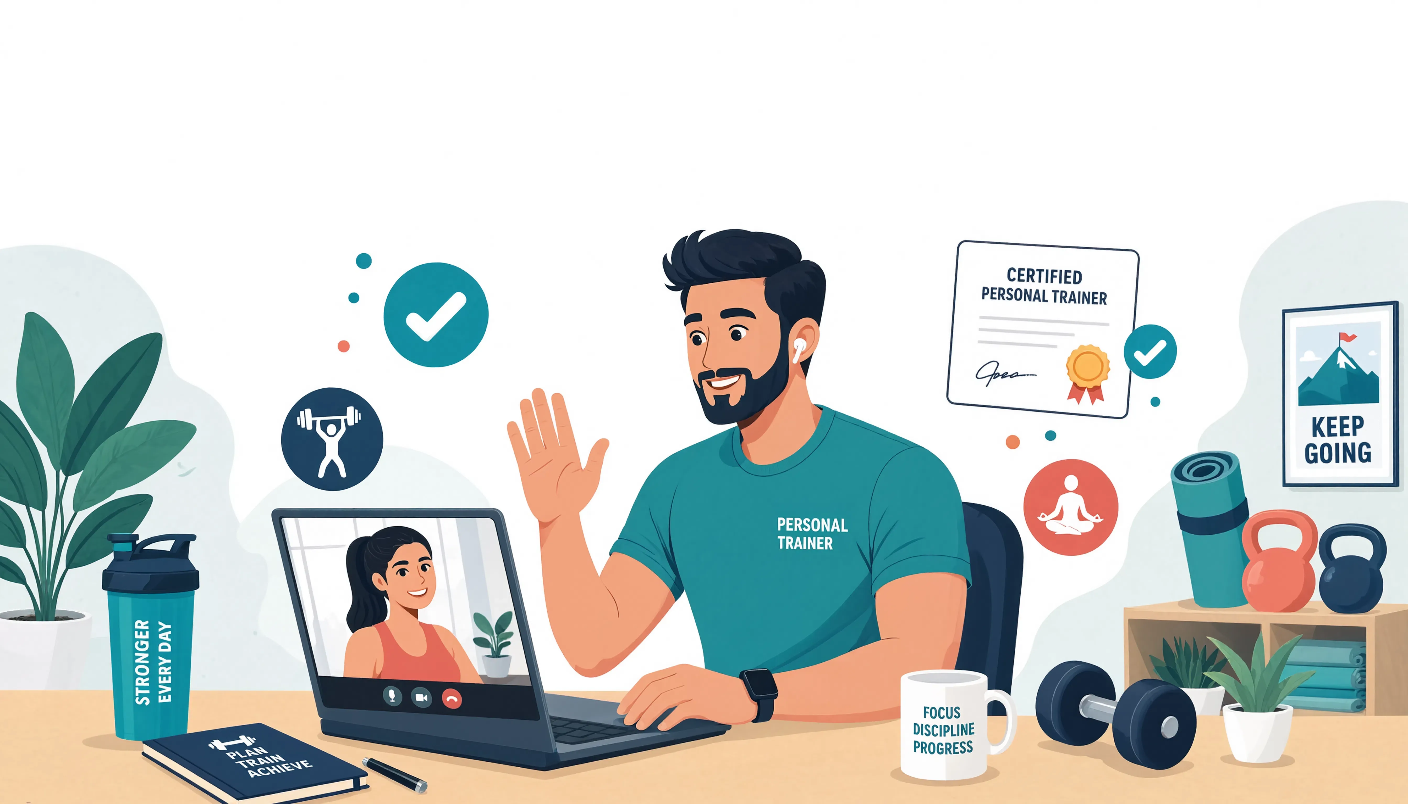 Online Personal Trainer in Bangalore: How to Choose a Coach