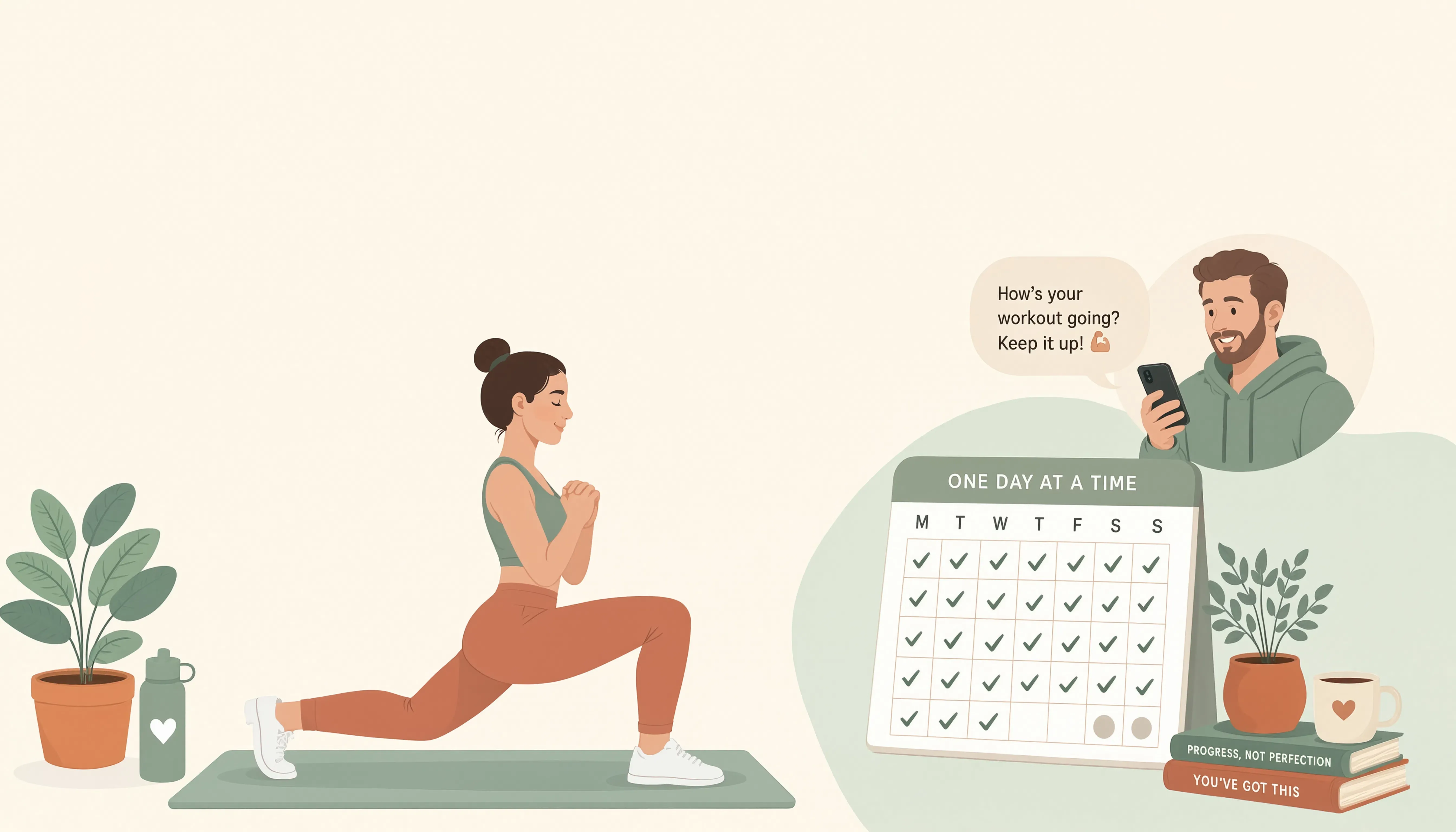 How to Stay Consistent With Workouts in Delhi NCR