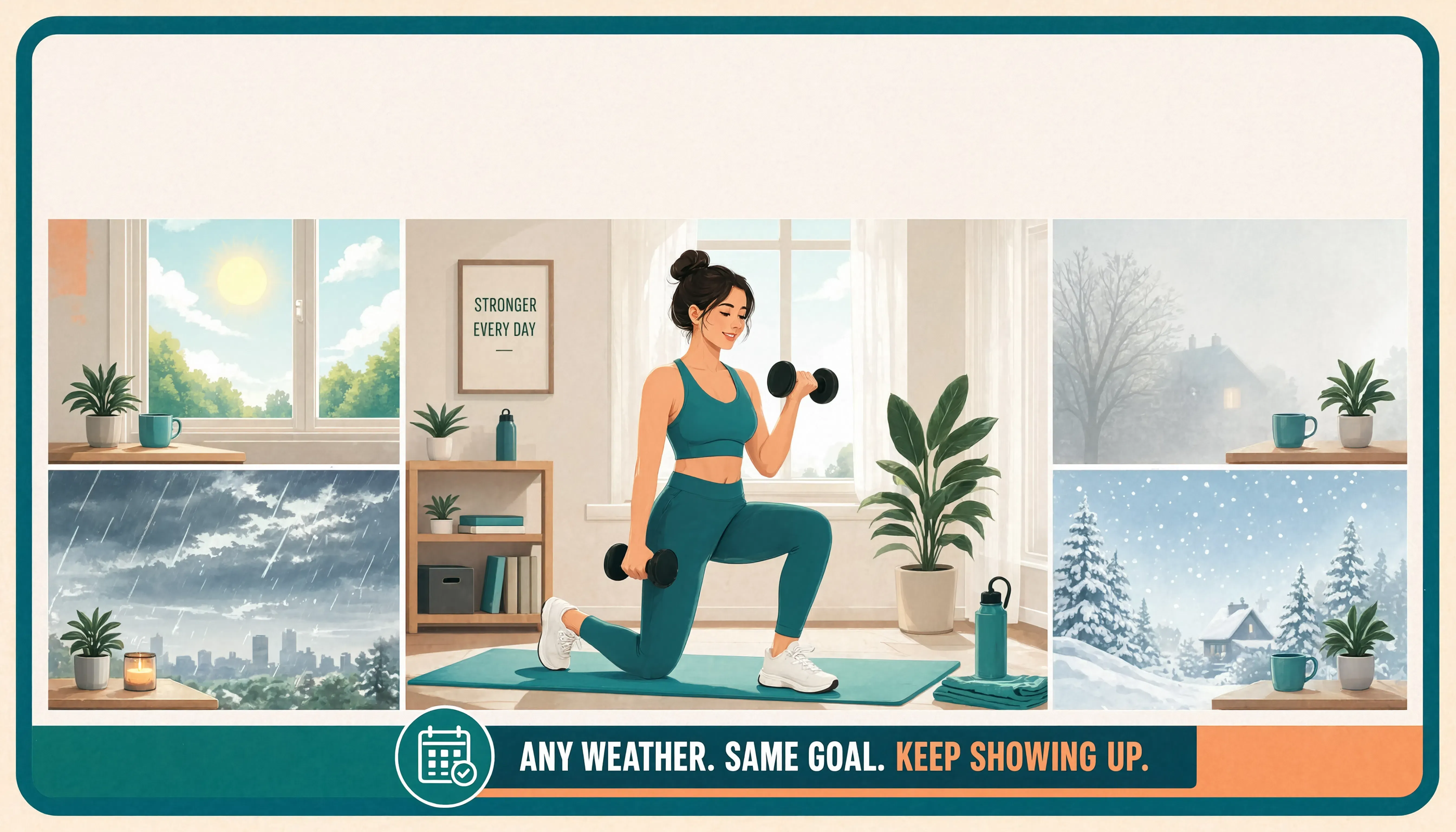 Fitness During Delhi Pollution & Extreme Weather