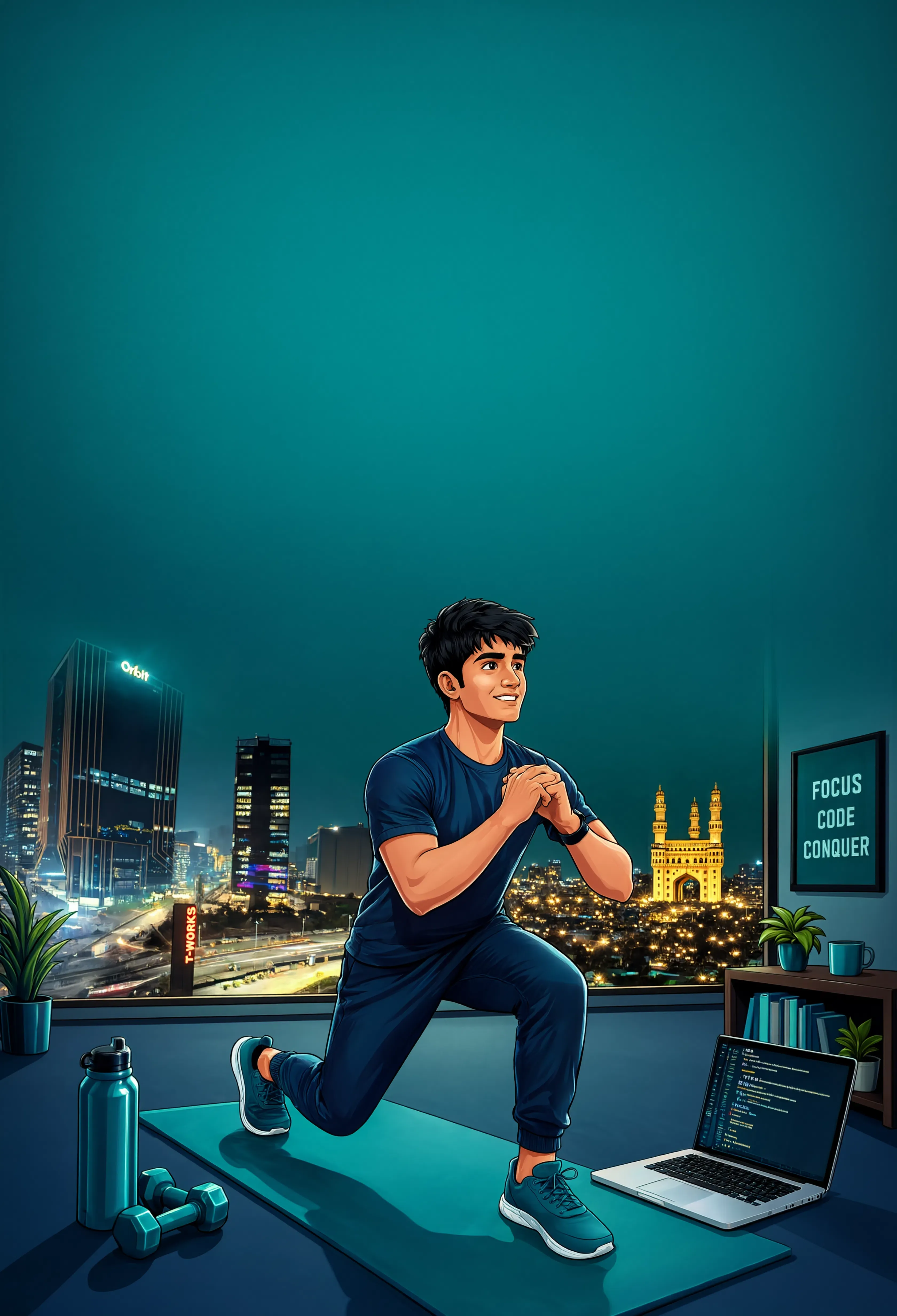 Staying Fit as a Hyderabad IT Professional (Hitech City)