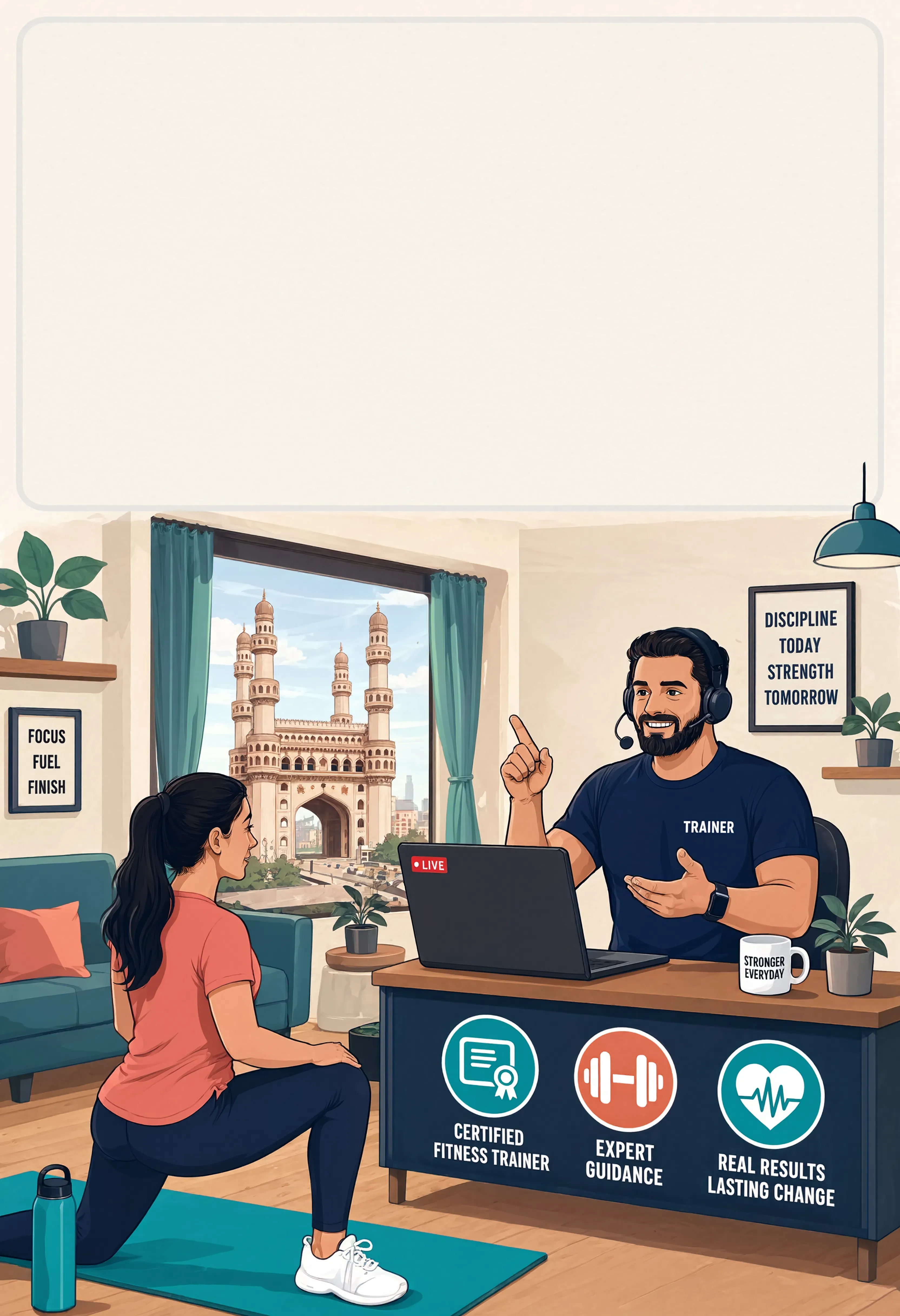 Online Personal Trainer in Hyderabad: How to Choose