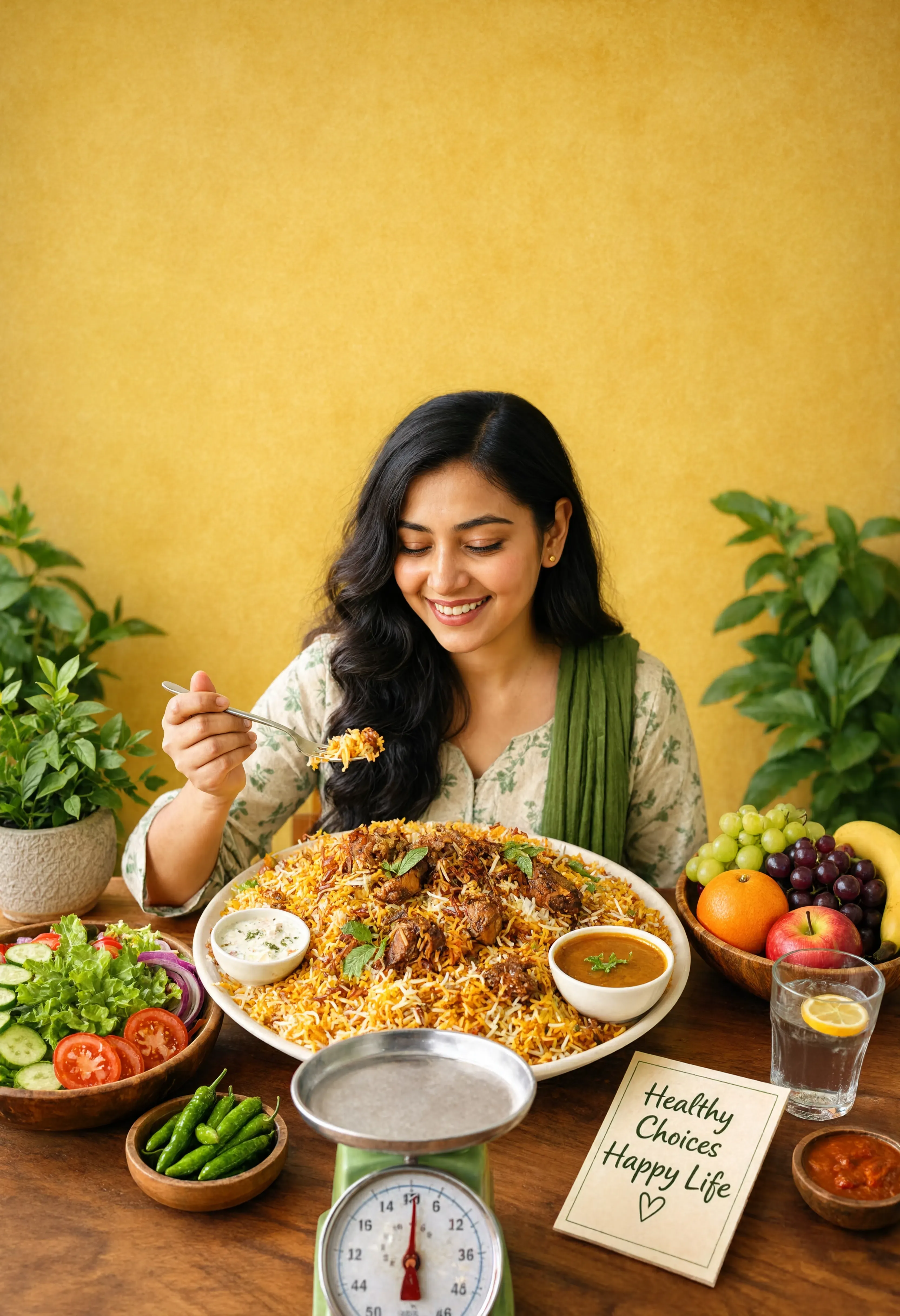 Weight Loss in Hyderabad Without Quitting Biryani