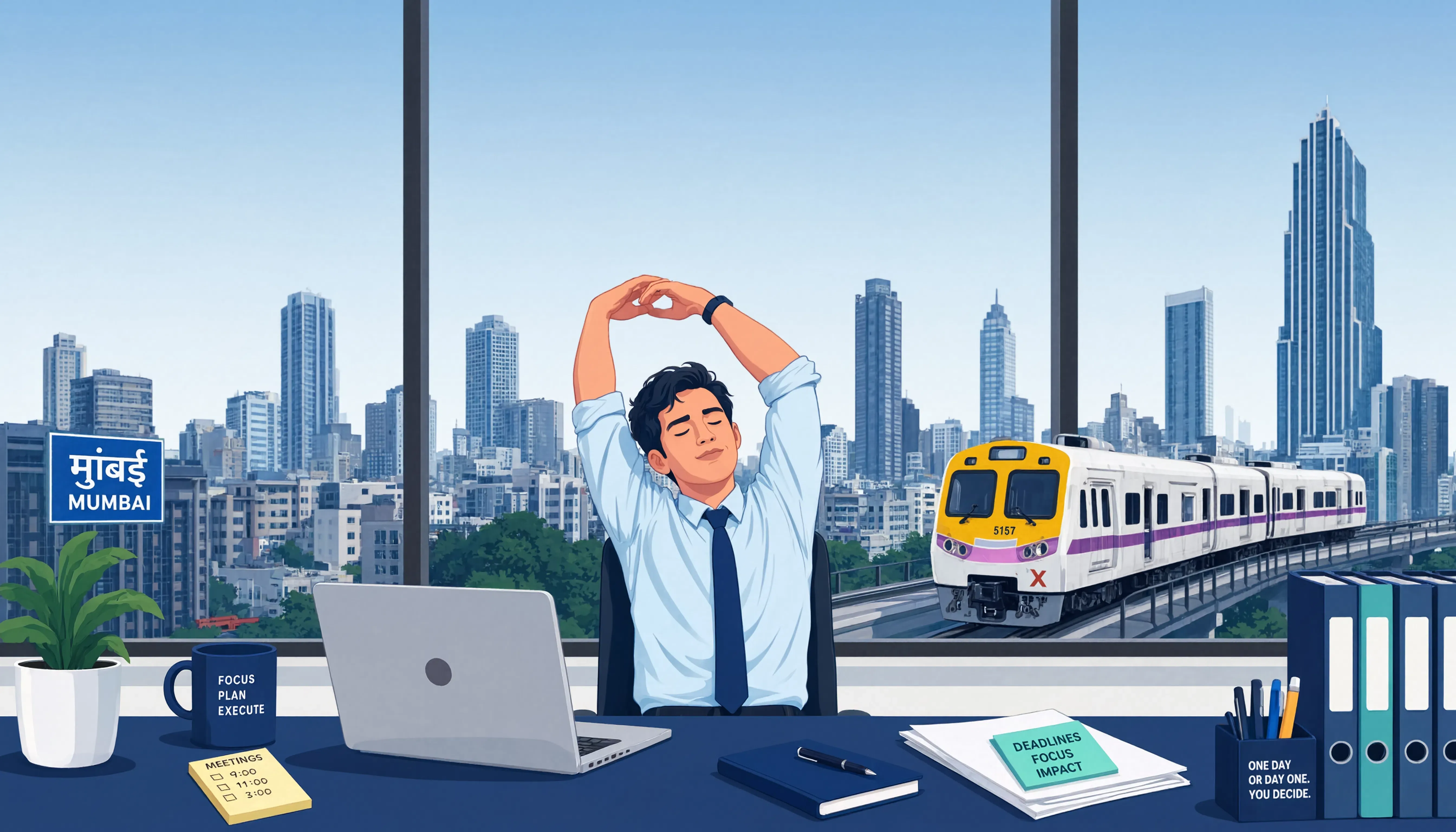 Staying Fit as a Mumbai Corporate Employee