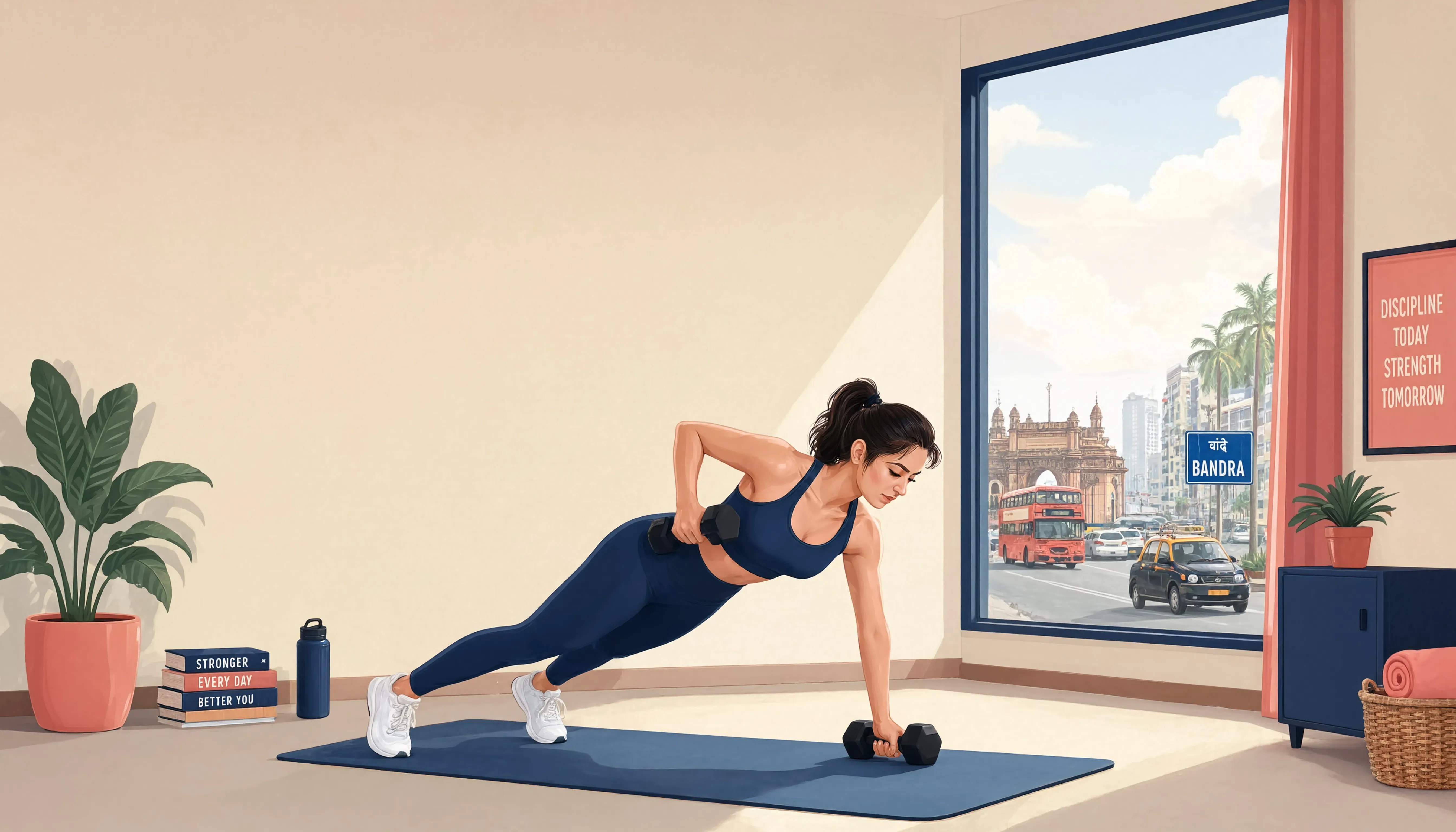 Get Fit in Mumbai Without a Gym Membership