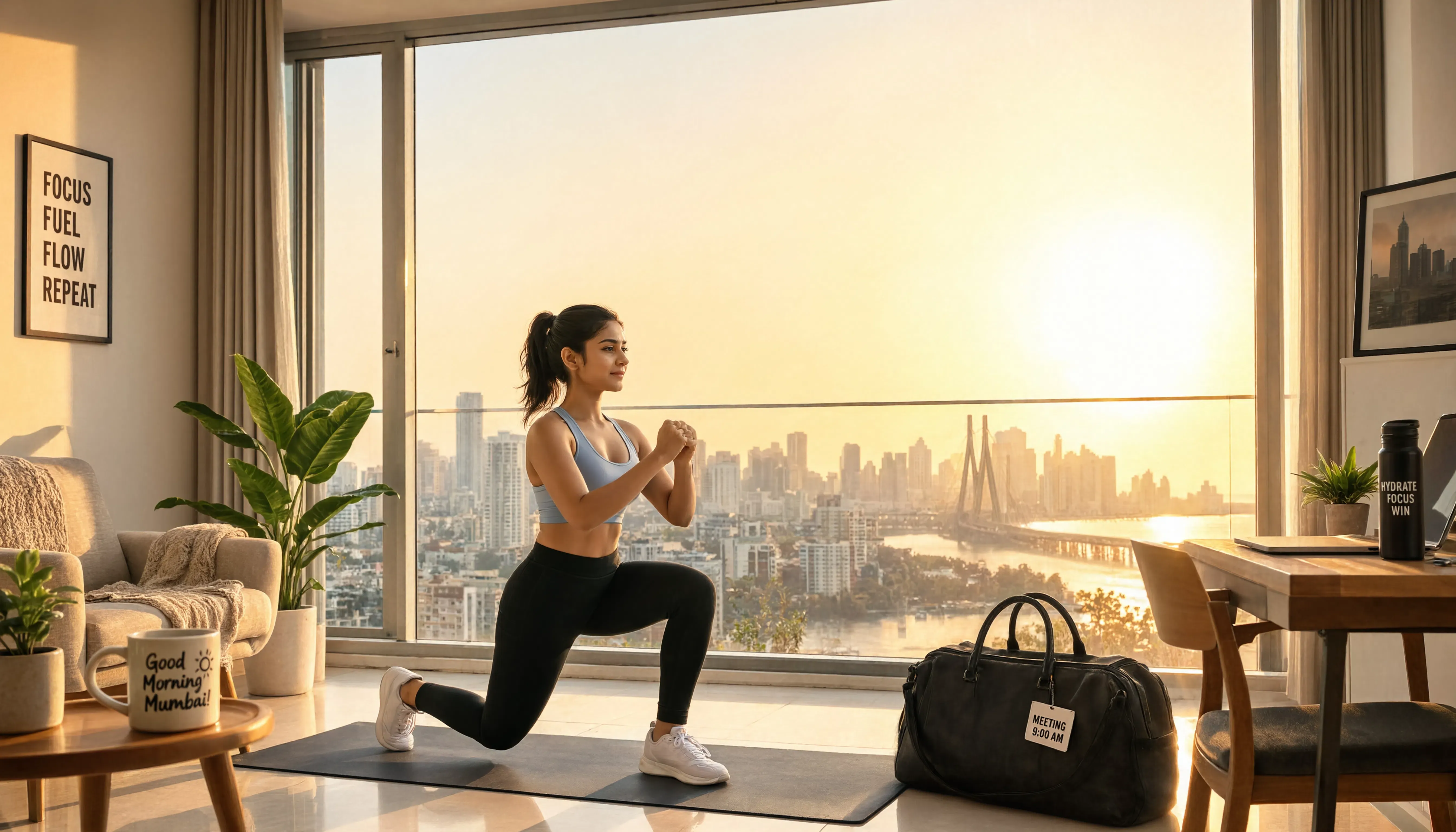 Morning Workout Before Work in Mumbai: A Routine That Lasts
