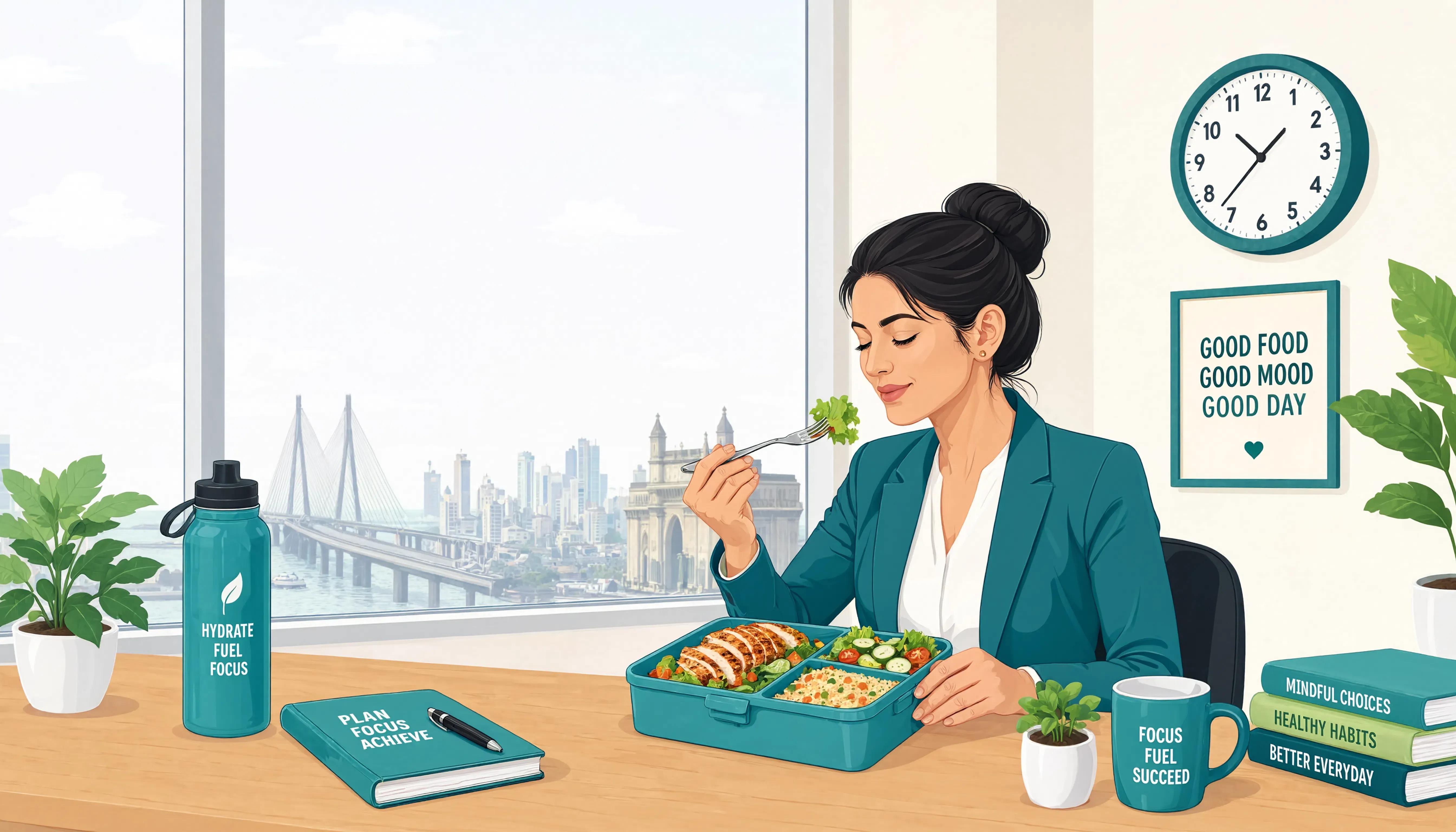 Nutrition Tips for Busy Mumbai Professionals