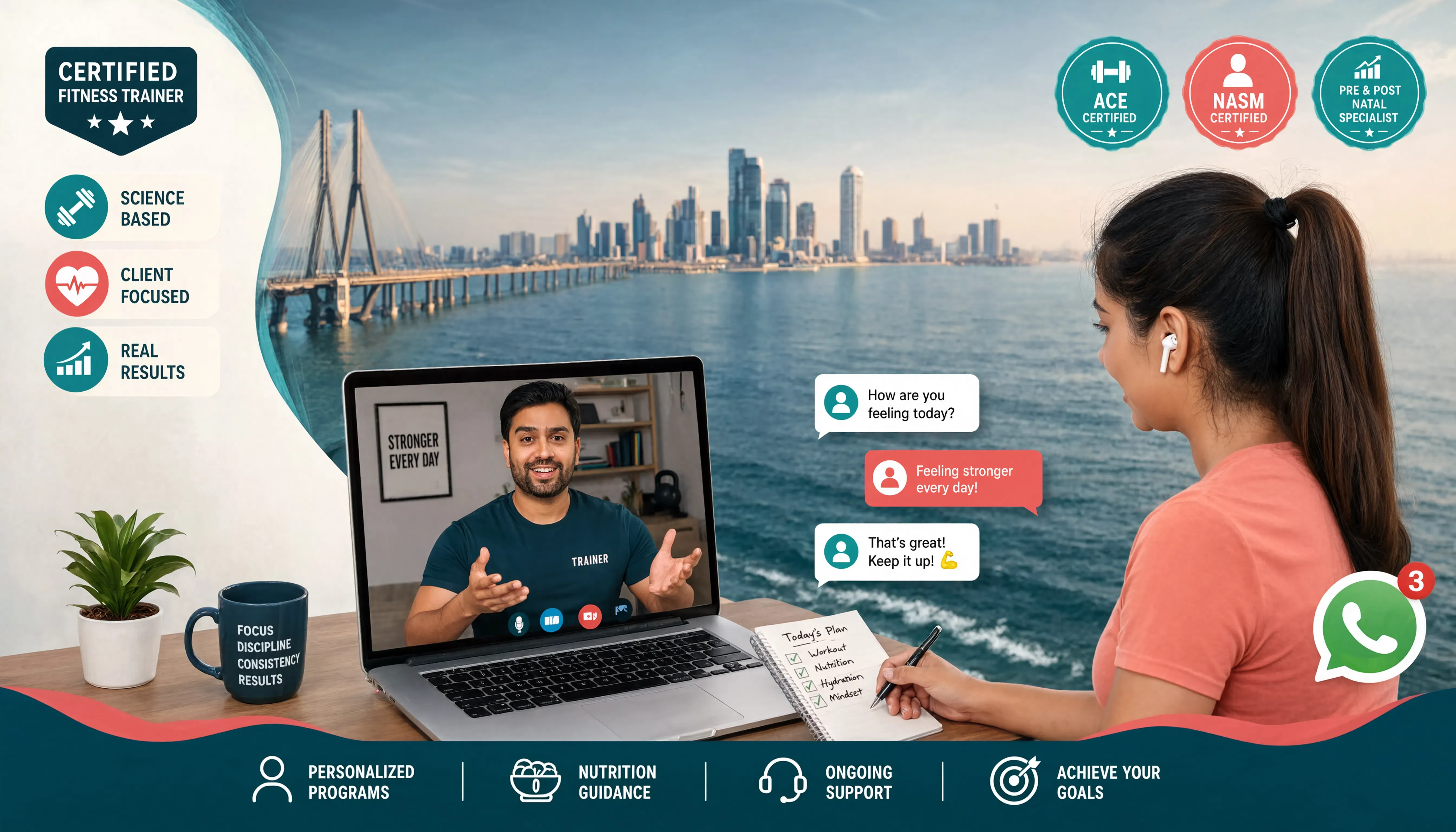 Online Personal Trainer in Mumbai: What to Know