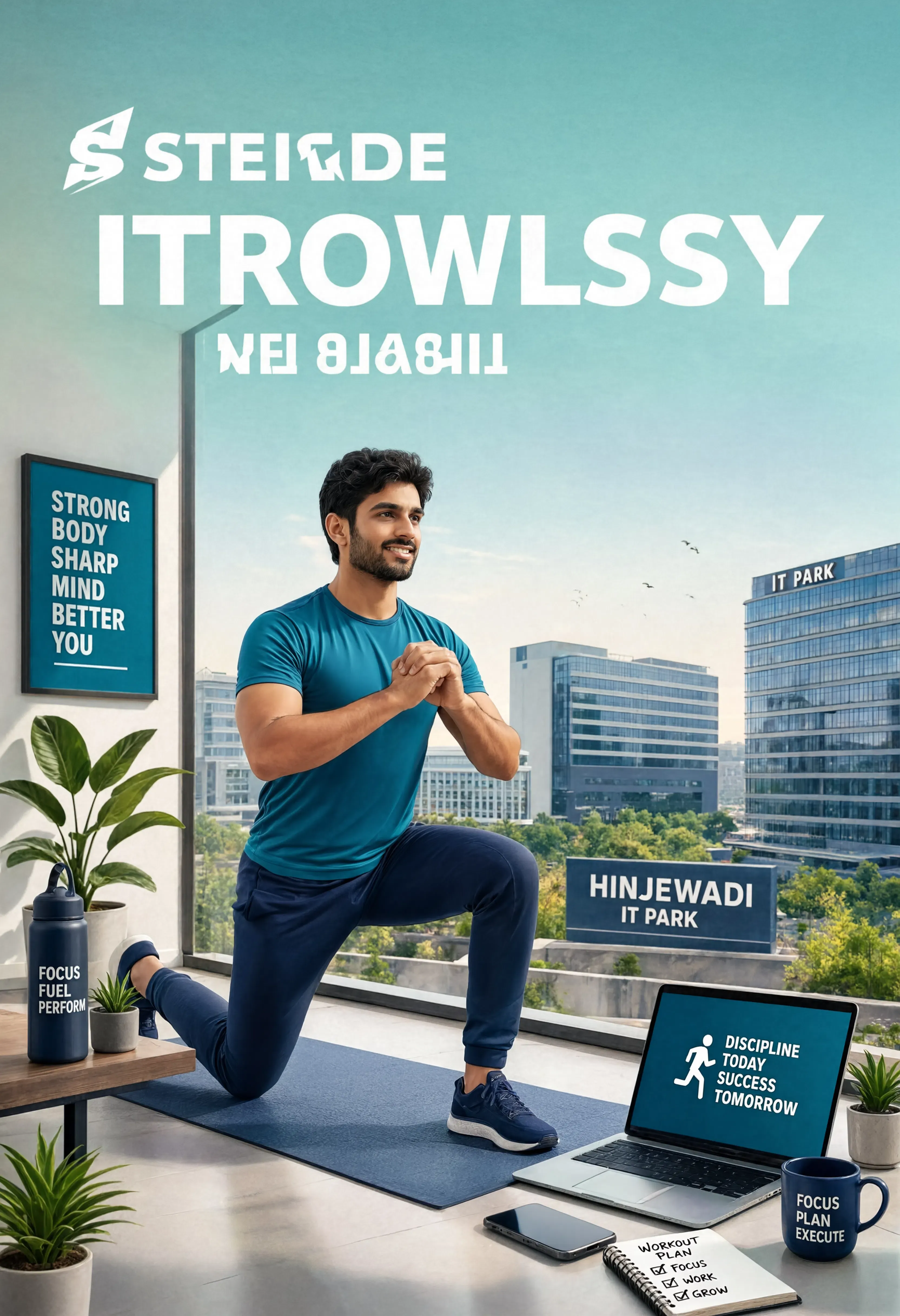 Staying Fit in Hinjewadi, Pune: A Realistic IT Plan