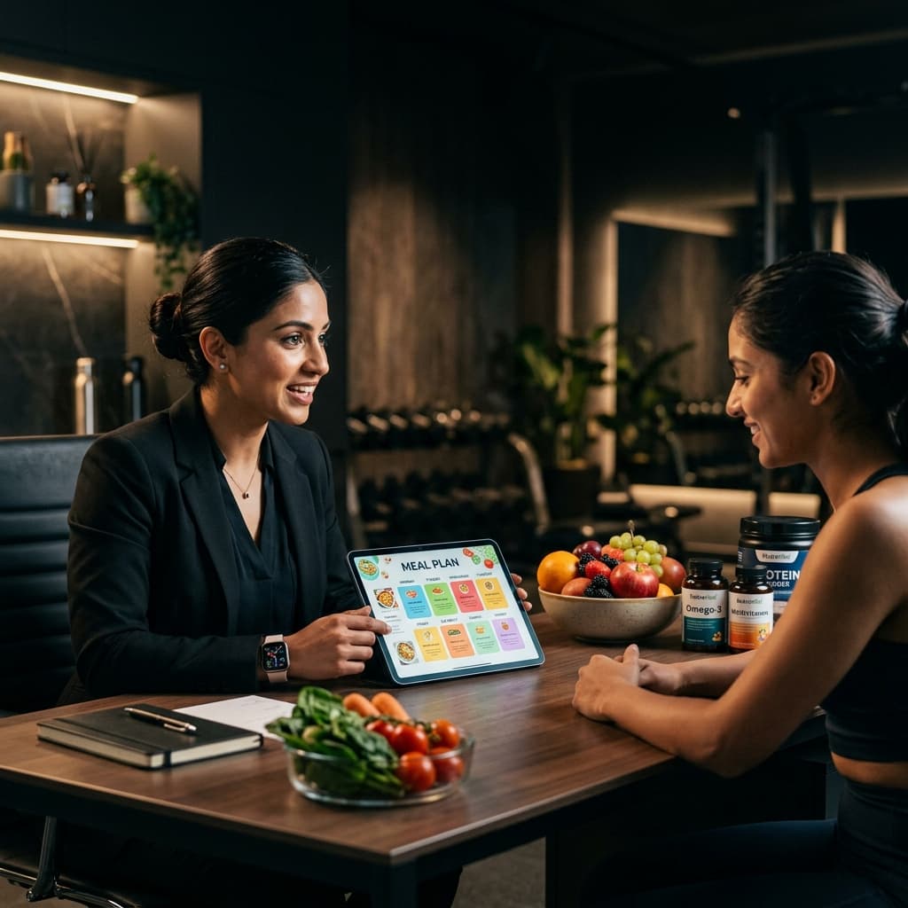 Certified Diet & Nutrition Coaching