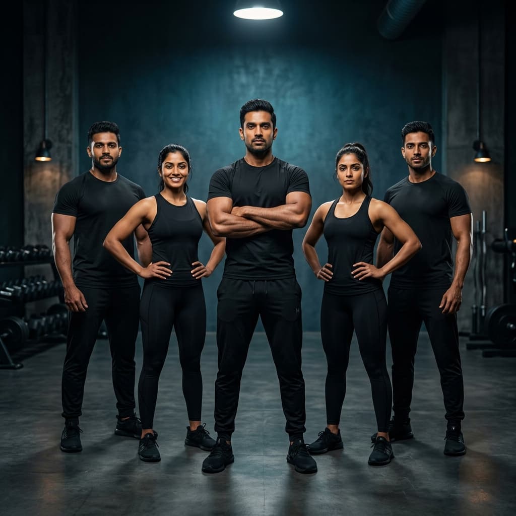 Asterisks certified trainer team